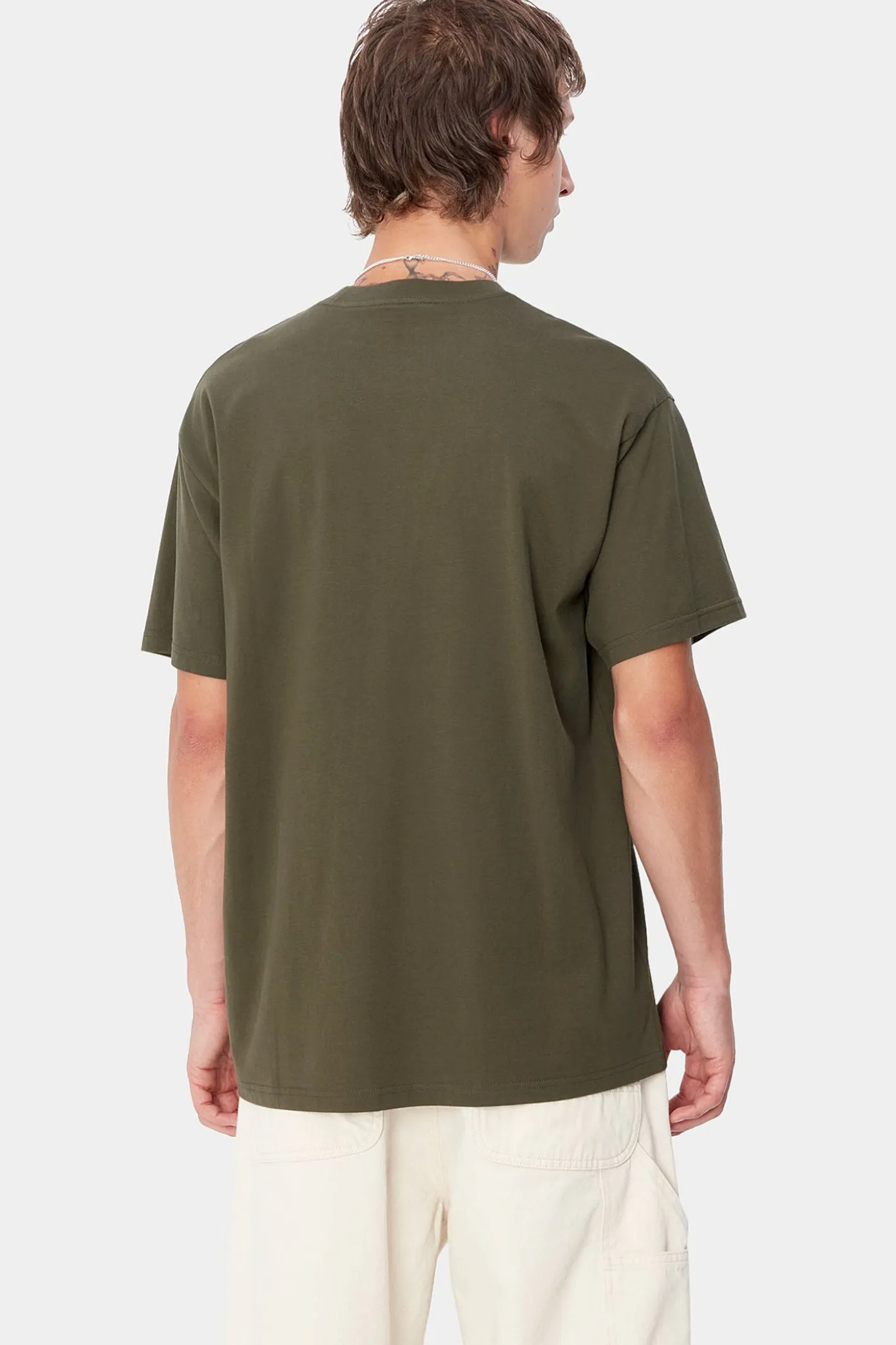T-shirty-Carhartt WIP Koszulka Script Embroidery