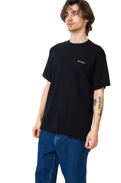 T-shirty-Carhartt WIP Koszulka Script Embroidery
