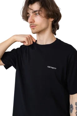 T-shirty-Carhartt WIP Koszulka Script Embroidery