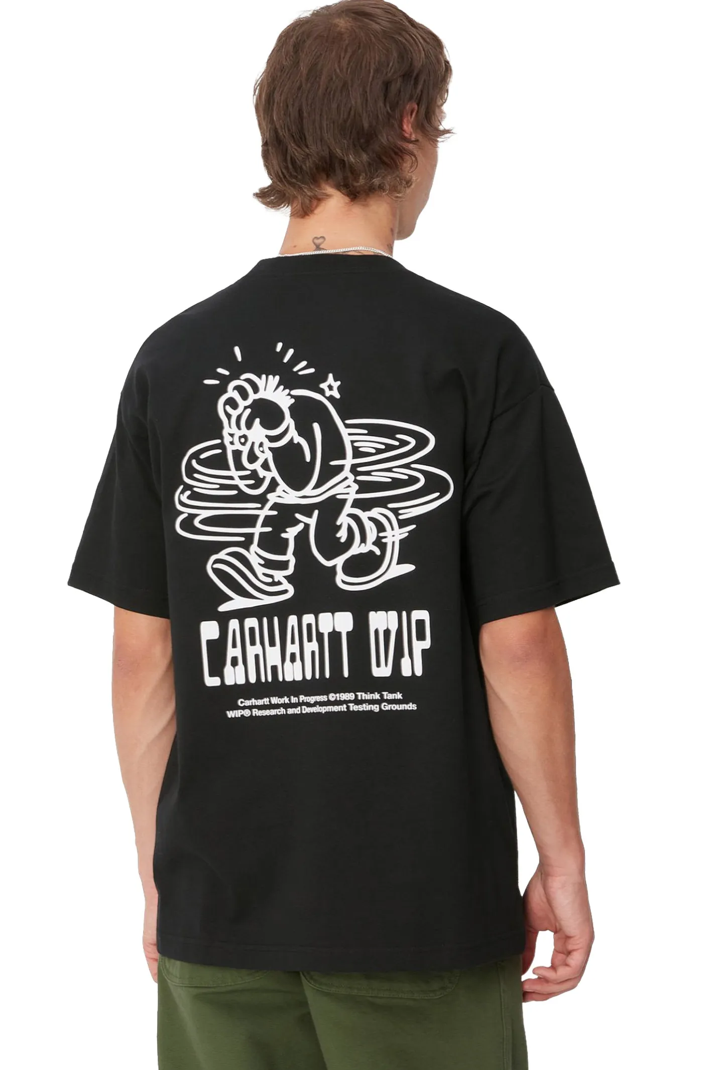 T-shirty-Carhartt WIP Koszulka Think Tank