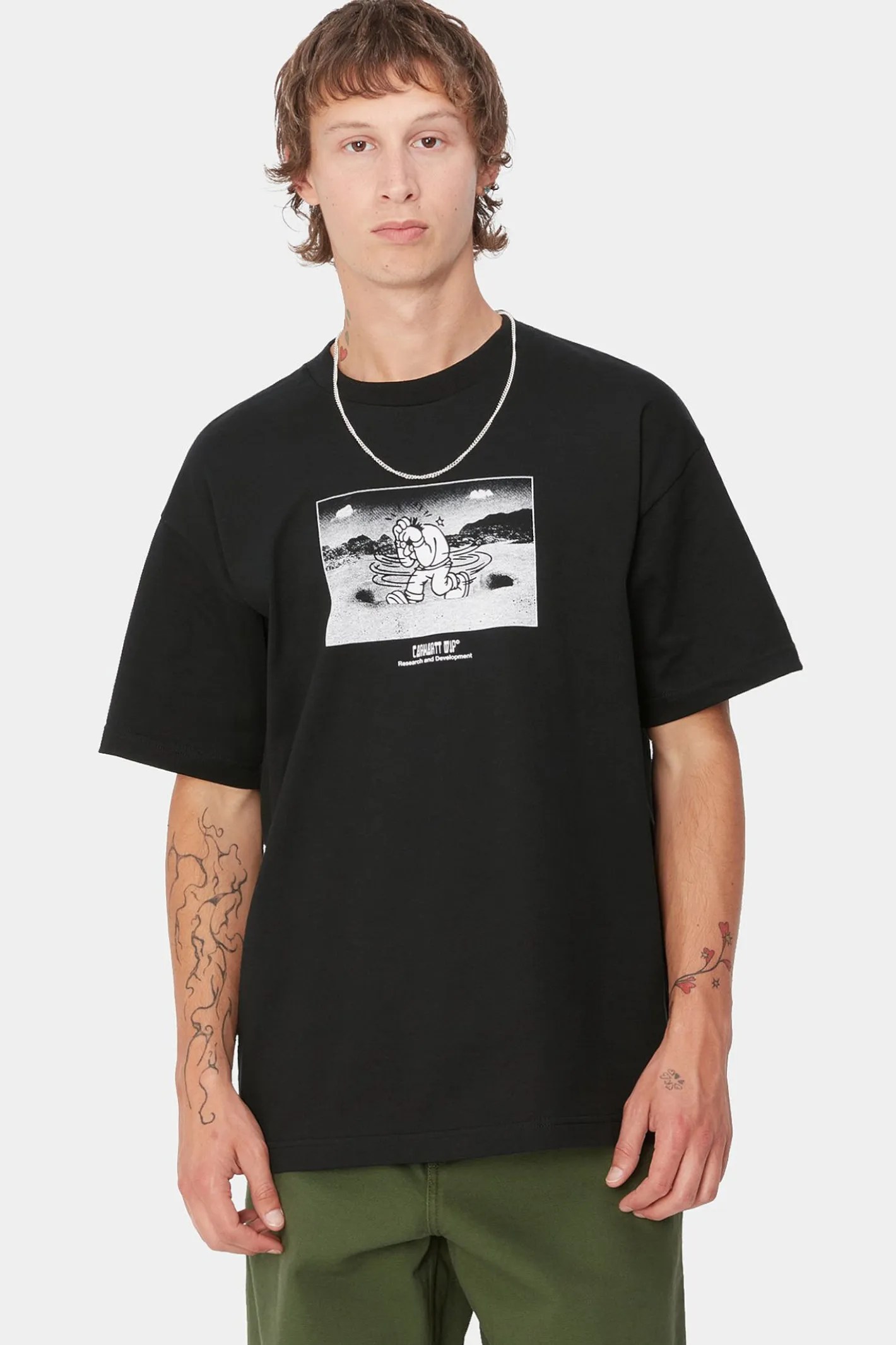 T-shirty-Carhartt WIP Koszulka Think Tank
