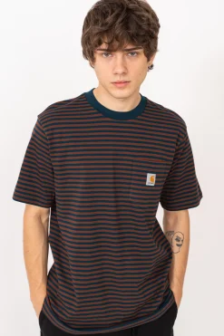 T-shirty-Carhartt WIP Koszulka Verner Pocket