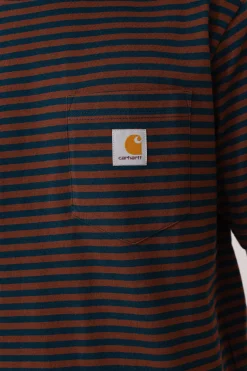 T-shirty-Carhartt WIP Koszulka Verner Pocket
