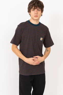 T-shirty-Carhartt WIP Koszulka Verner Pocket
