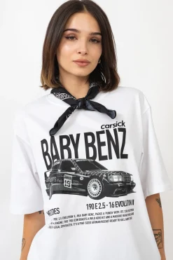 T-shirty-Carsick Koszulka BABY BENZ