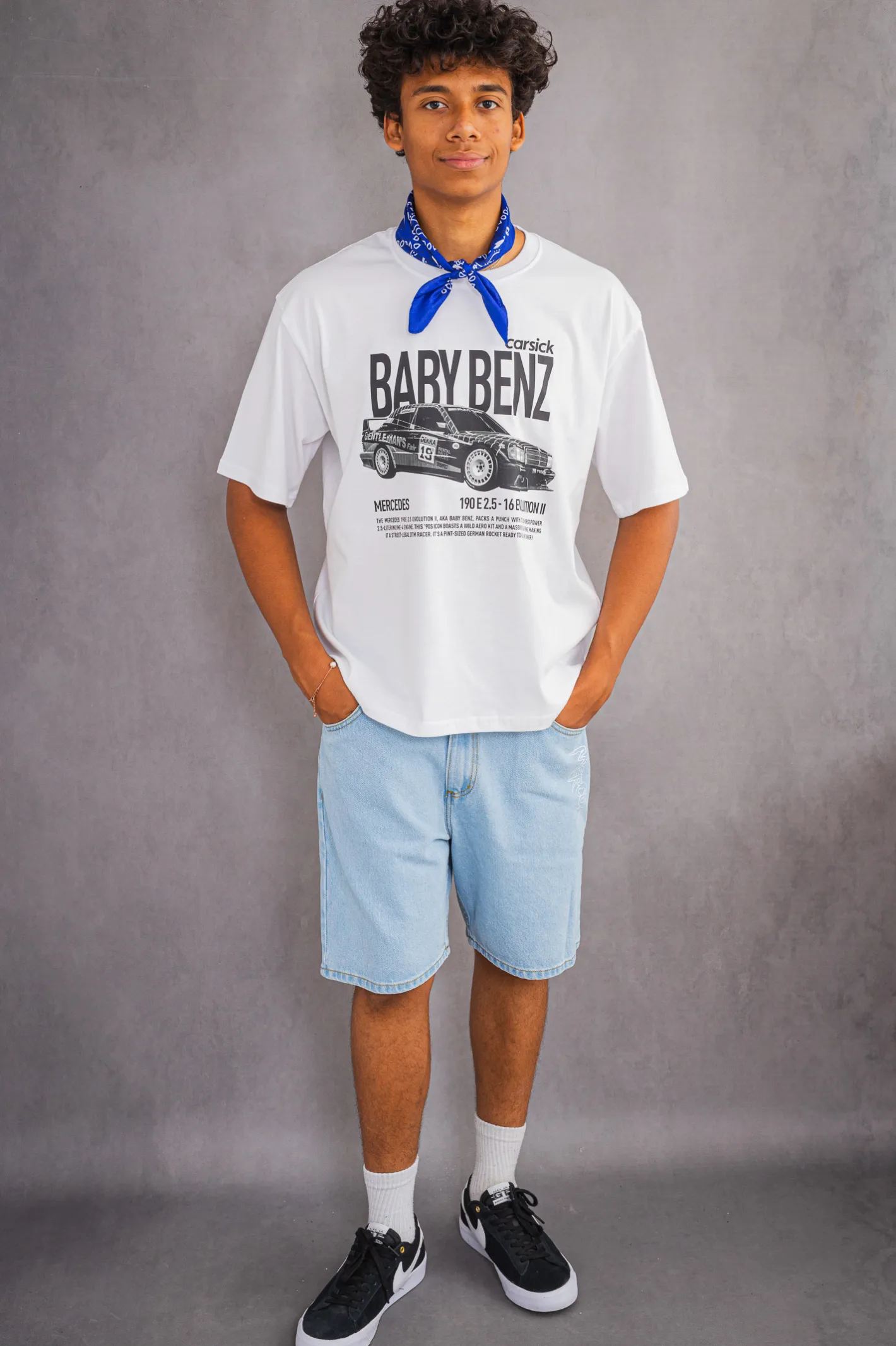 T-shirty-Carsick Koszulka BABY BENZ