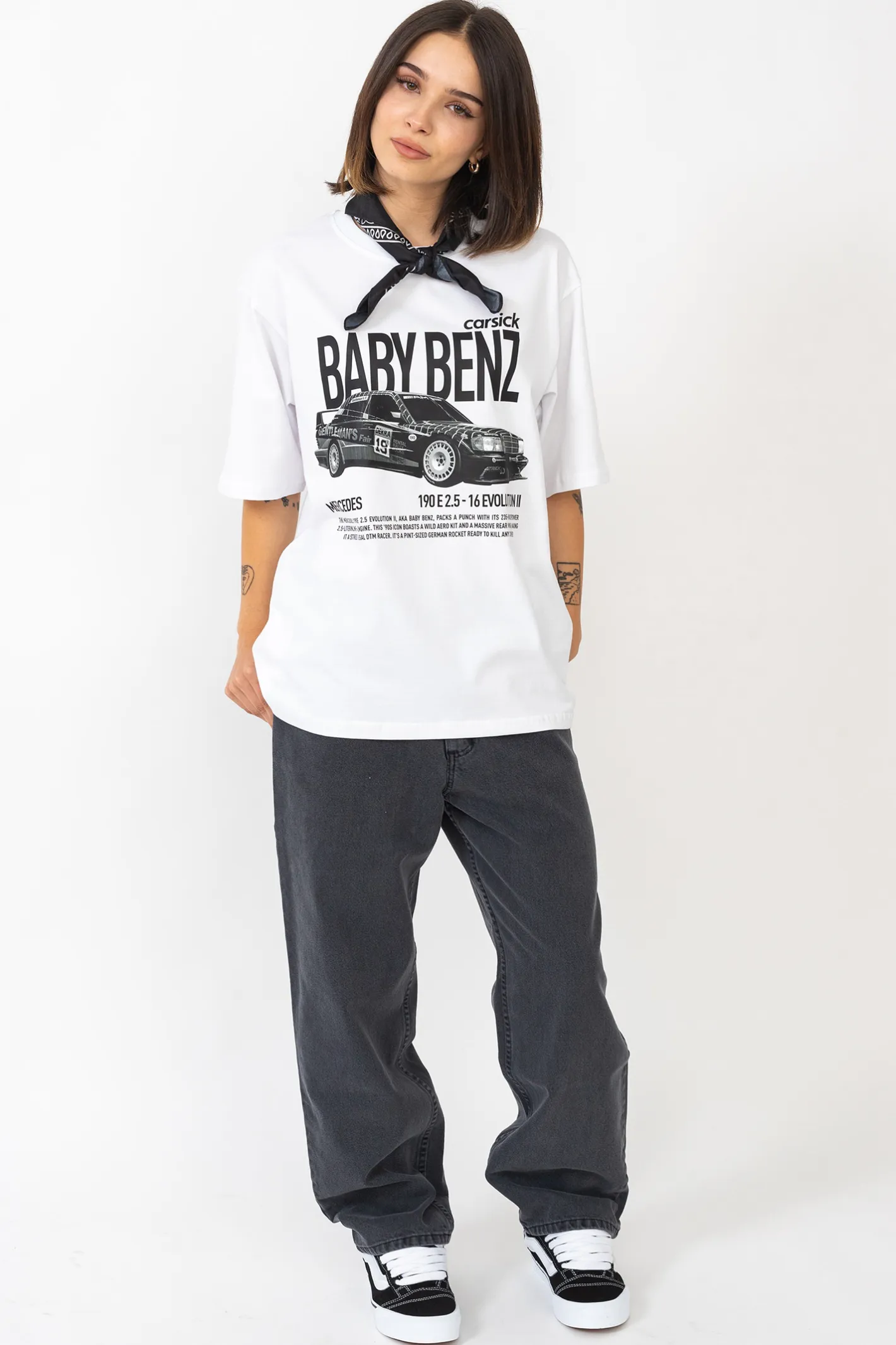 T-shirty-Carsick Koszulka BABY BENZ