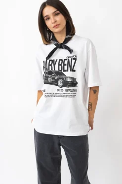 T-shirty-Carsick Koszulka BABY BENZ