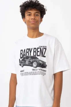 T-shirty-Carsick Koszulka BABY BENZ