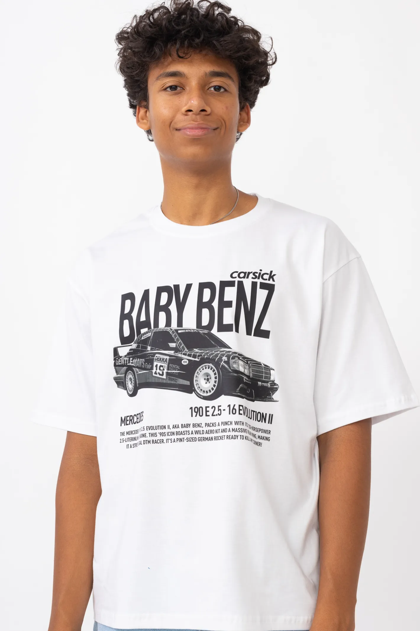 T-shirty-Carsick Koszulka BABY BENZ