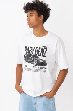 T-shirty-Carsick Koszulka BABY BENZ