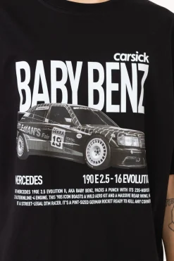 T-shirty-Carsick Koszulka BABY BENZ