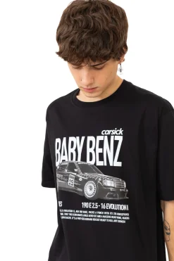 T-shirty-Carsick Koszulka BABY BENZ