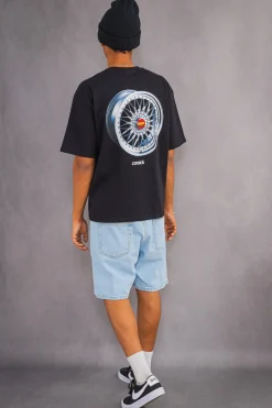 T-shirty-Carsick Koszulka BBS