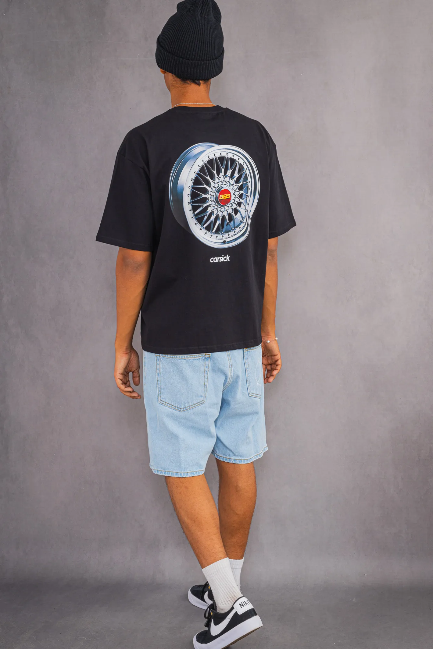 T-shirty-Carsick Koszulka BBS