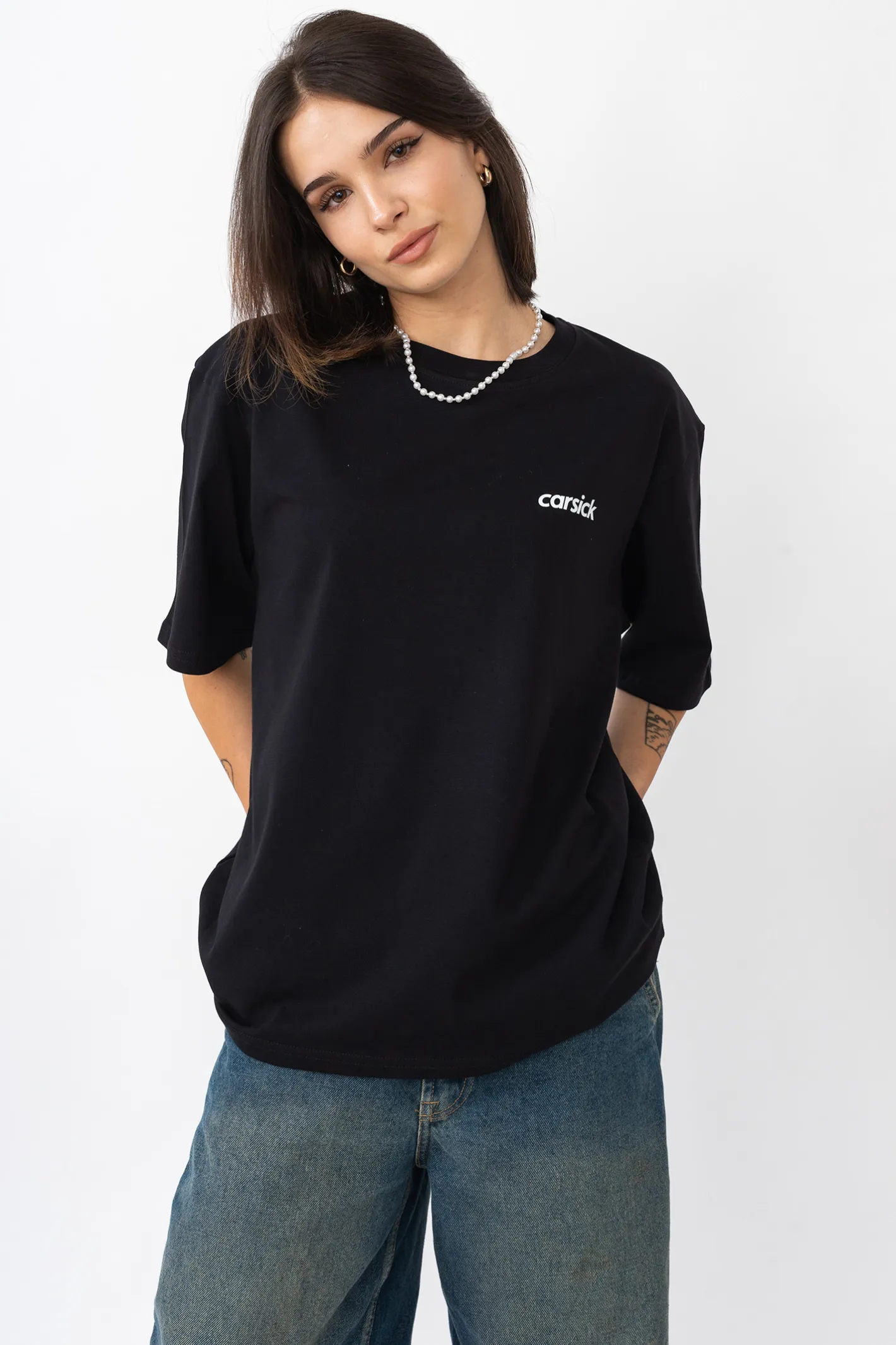 T-shirty-Carsick Koszulka BBS