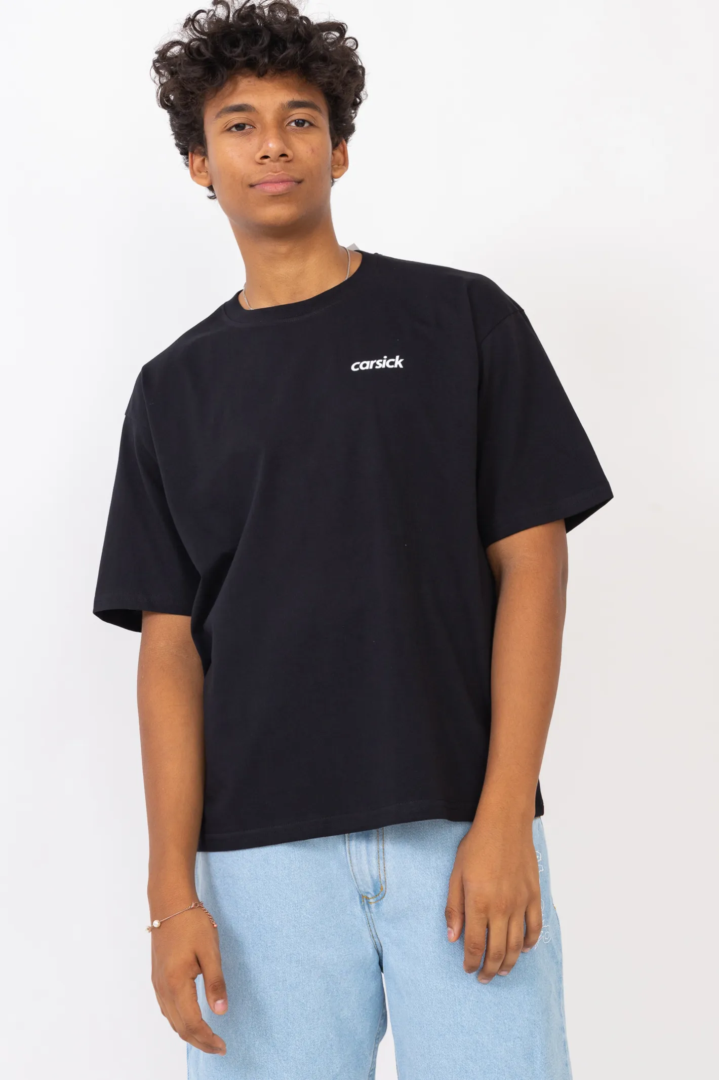 T-shirty-Carsick Koszulka BBS