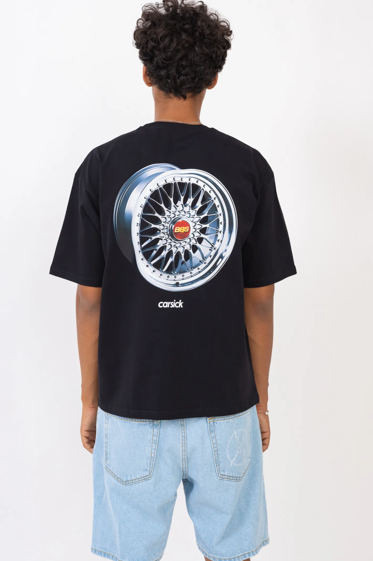 T-shirty-Carsick Koszulka BBS