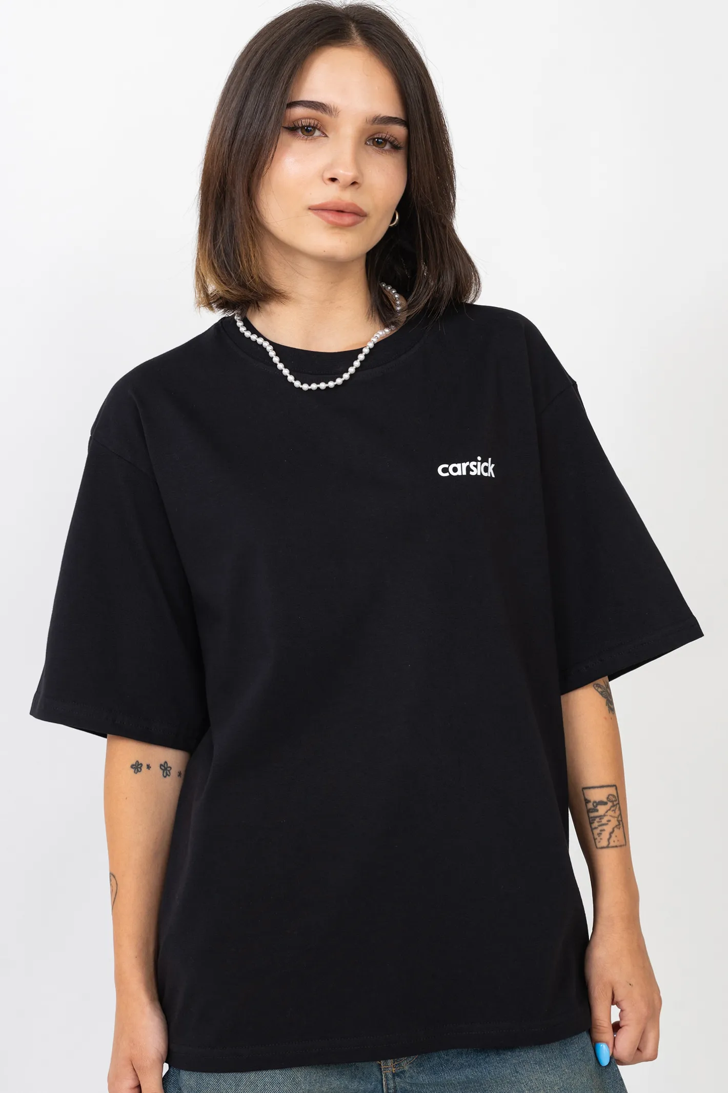 T-shirty-Carsick Koszulka BBS