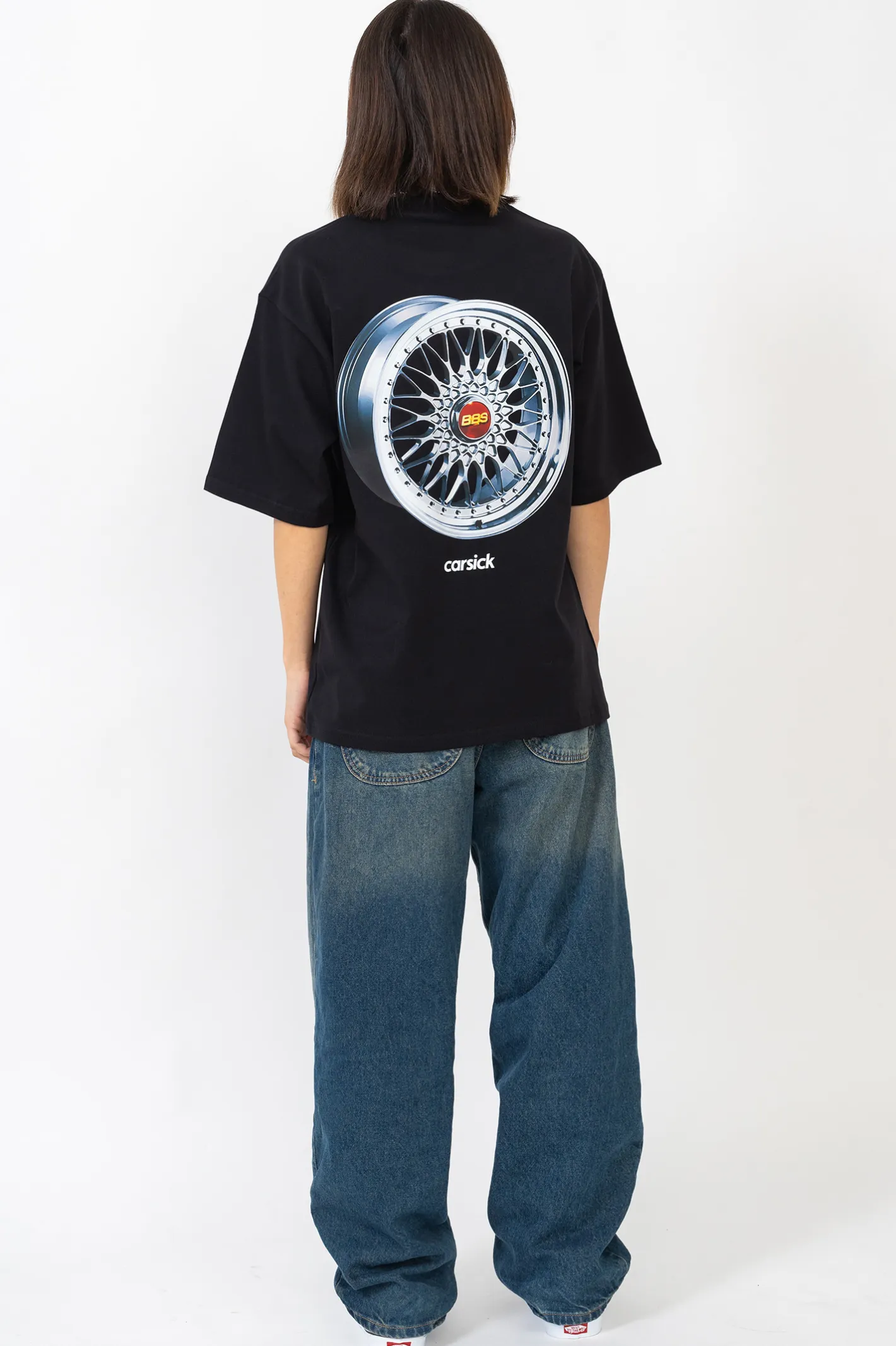 T-shirty-Carsick Koszulka BBS