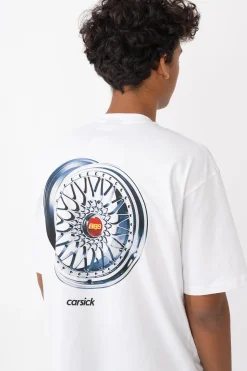 T-shirty-Carsick Koszulka BBS
