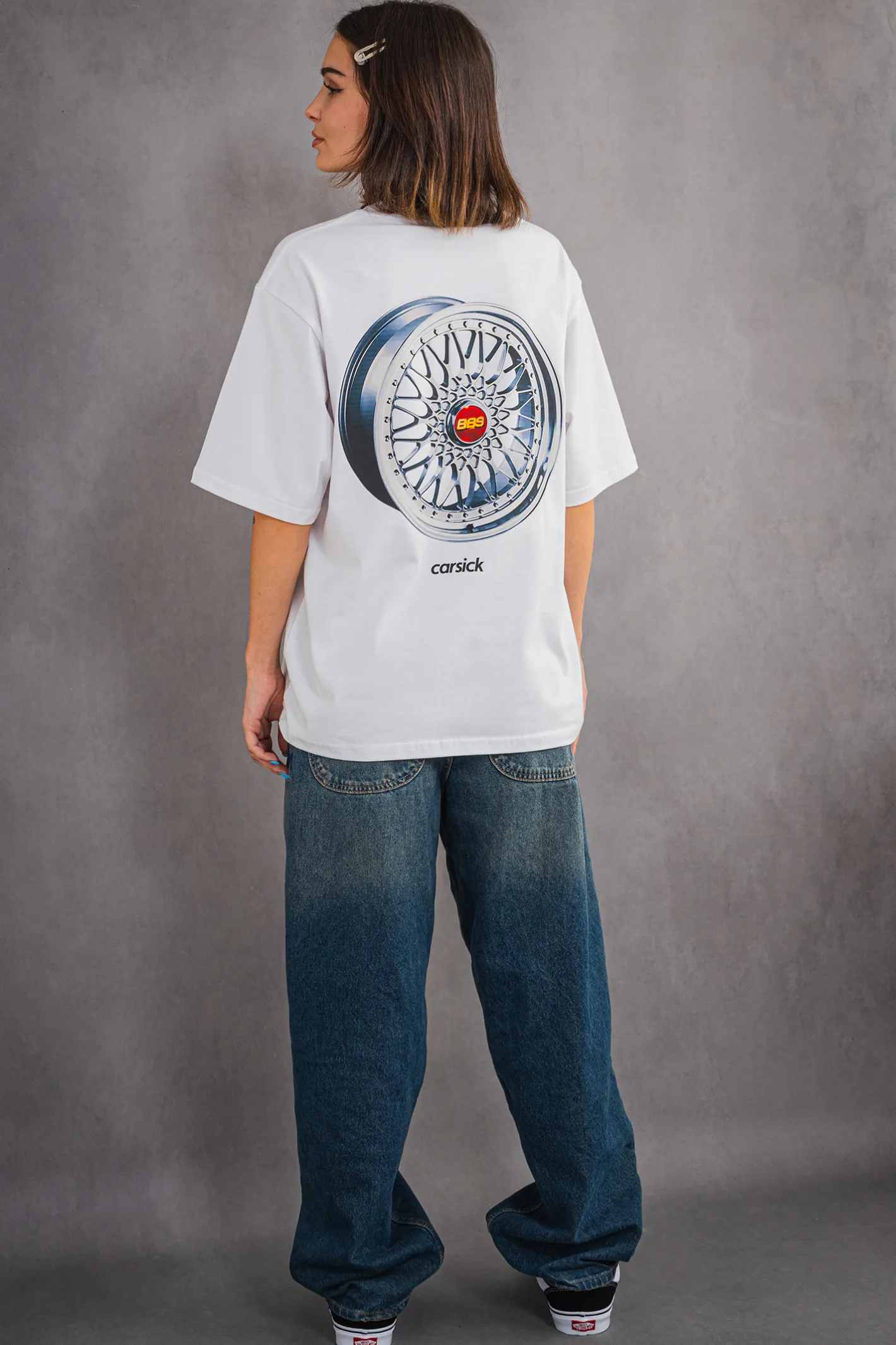 T-shirty-Carsick Koszulka BBS