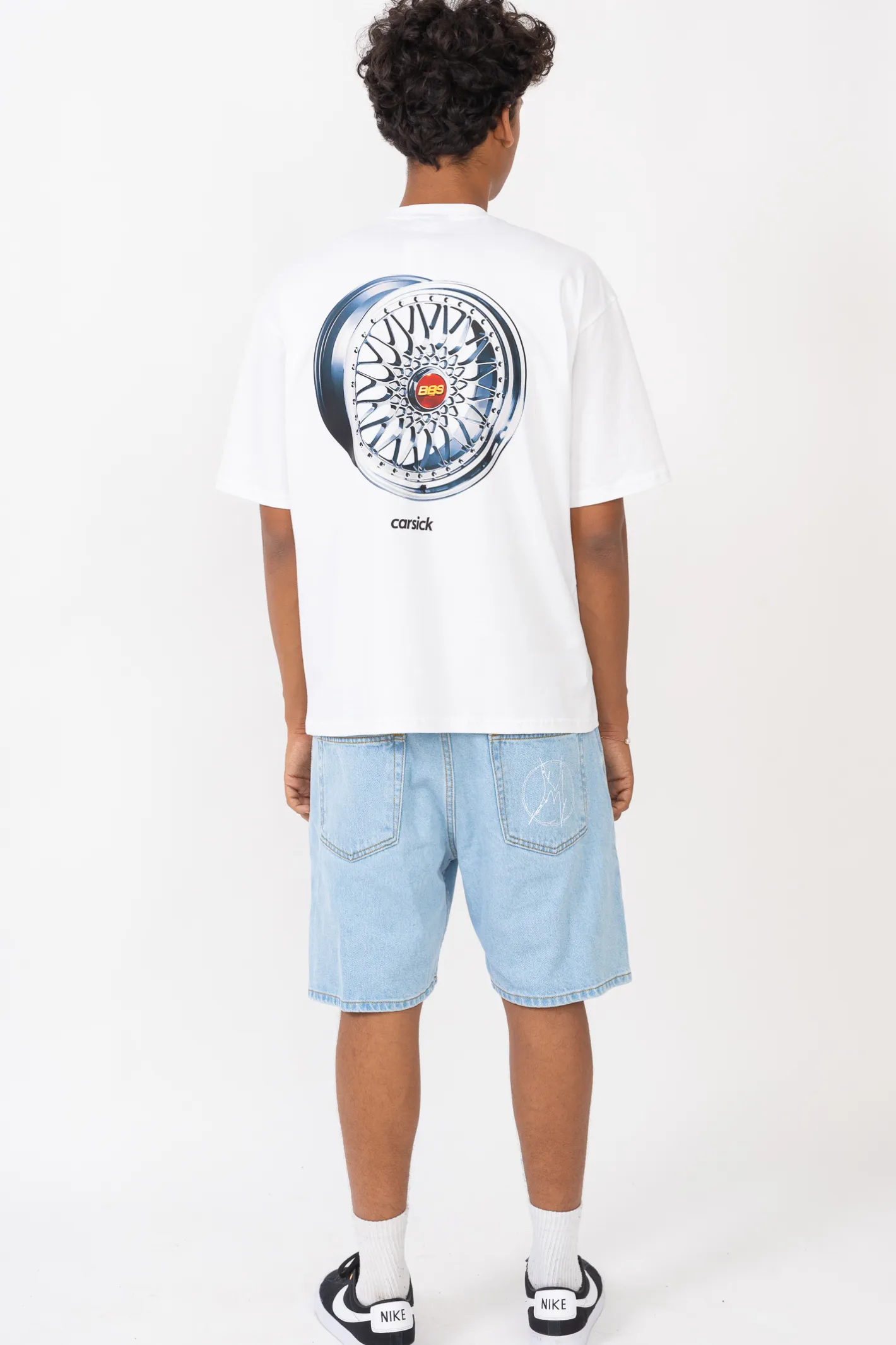 T-shirty-Carsick Koszulka BBS
