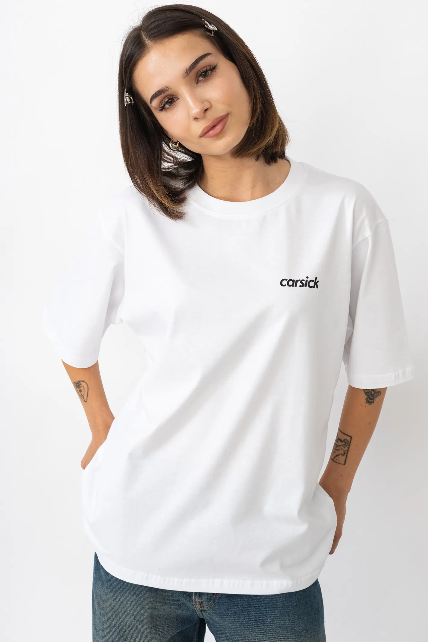 T-shirty-Carsick Koszulka BBS