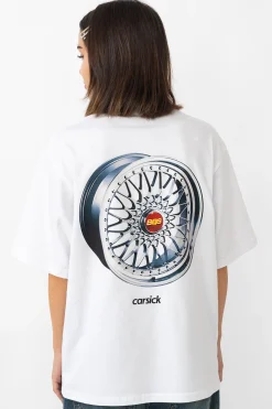 T-shirty-Carsick Koszulka BBS