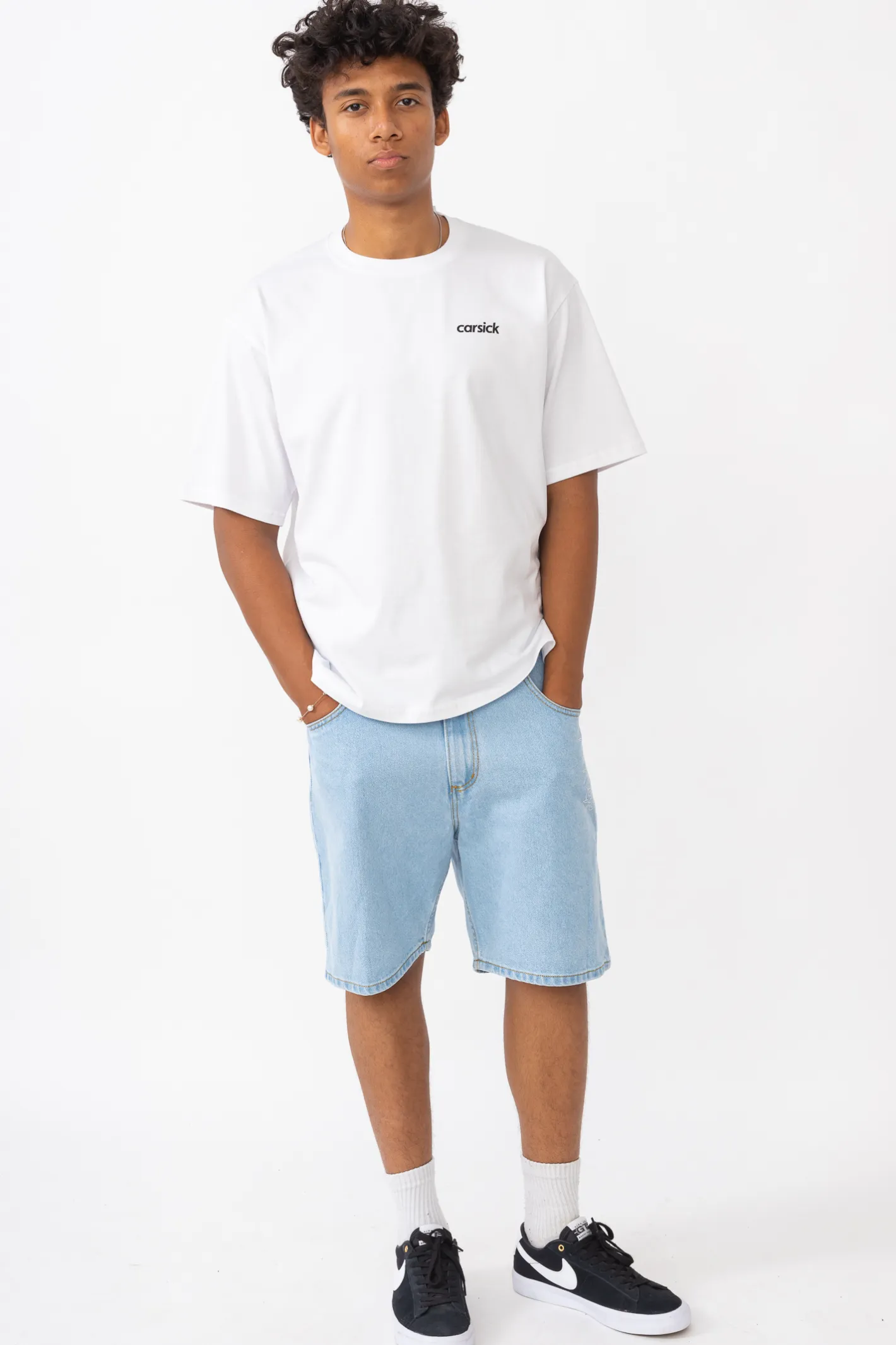 T-shirty-Carsick Koszulka BBS
