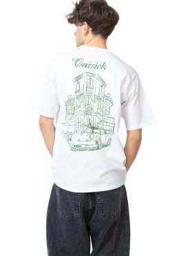 T-shirty-Carsick Koszulka CAFFÉ
