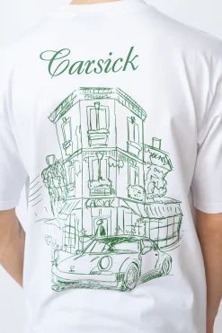 T-shirty-Carsick Koszulka CAFFÉ
