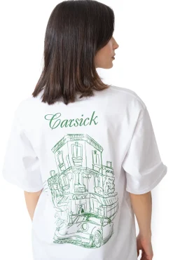 T-shirty-Carsick Koszulka CAFFÉ