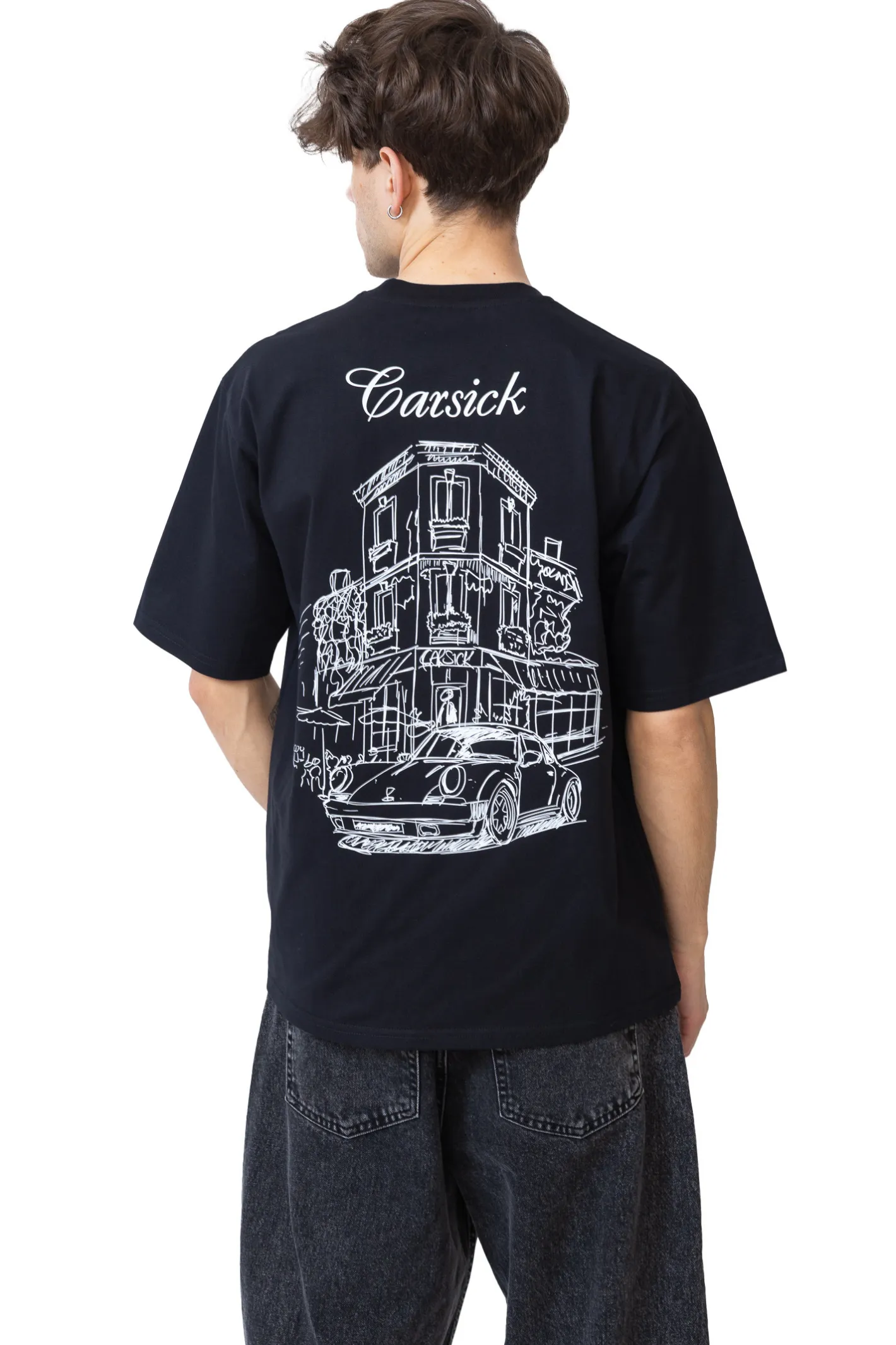 T-shirty-Carsick Koszulka CAFFÉ