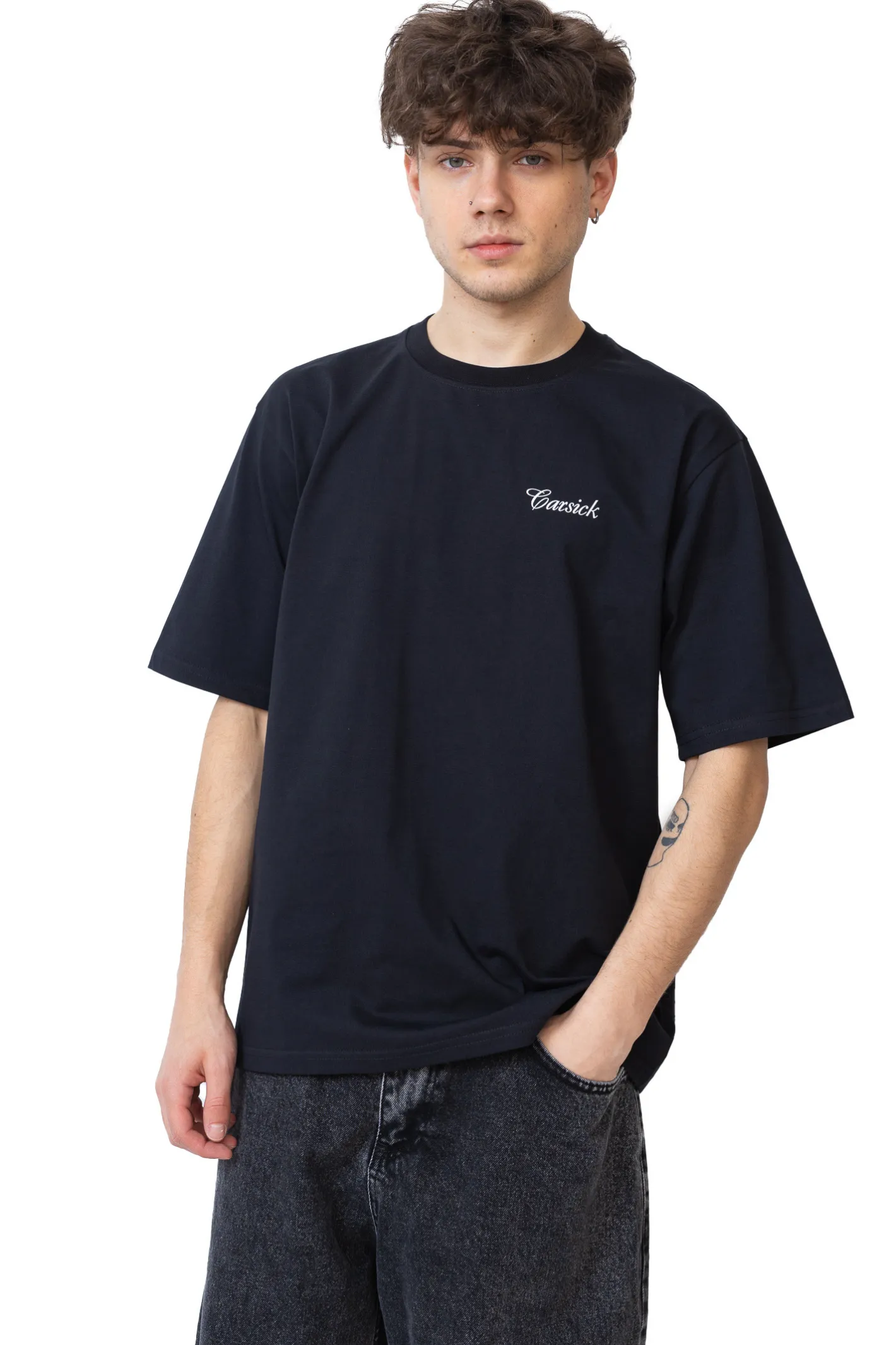 T-shirty-Carsick Koszulka CAFFÉ