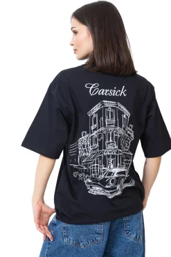 T-shirty-Carsick Koszulka CAFFÉ