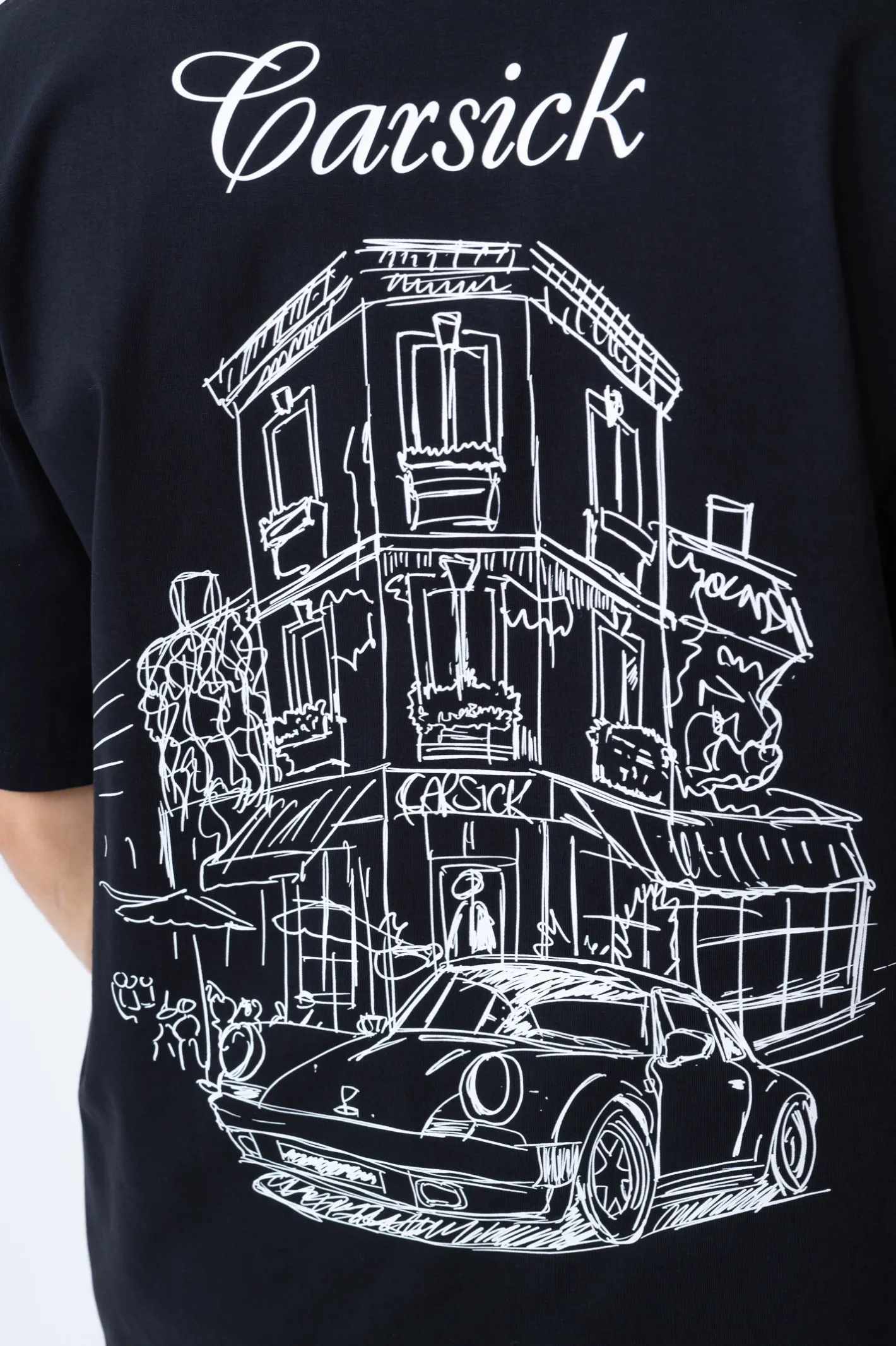 T-shirty-Carsick Koszulka CAFFÉ