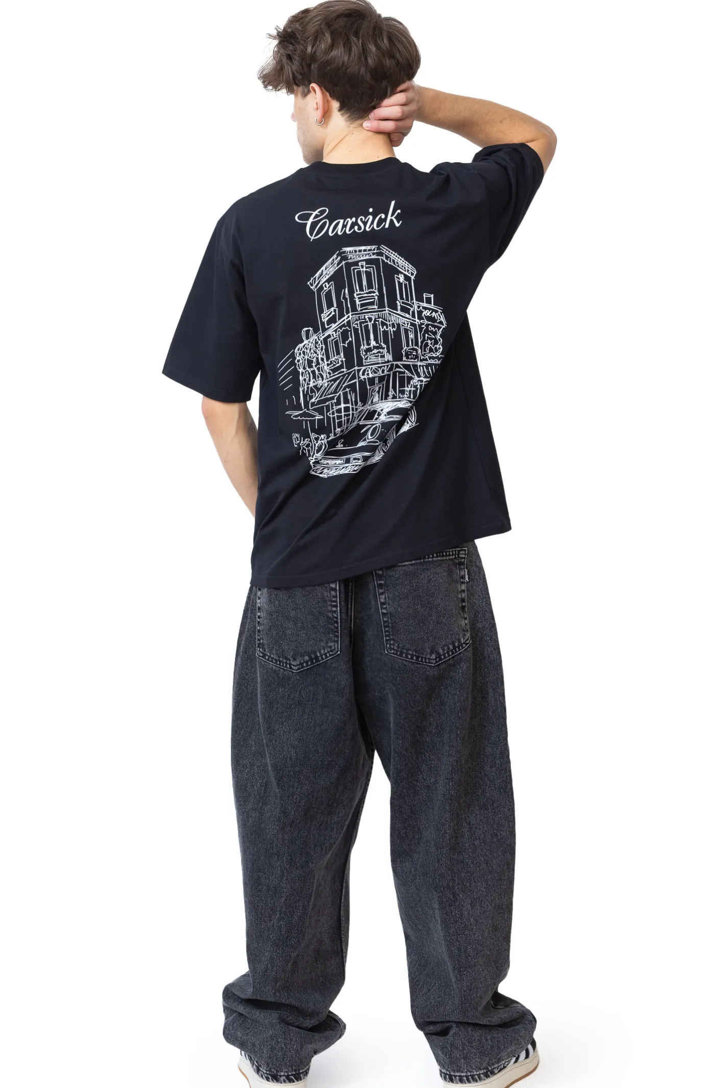 T-shirty-Carsick Koszulka CAFFÉ