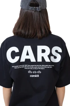T-shirty-Carsick Koszulka Community