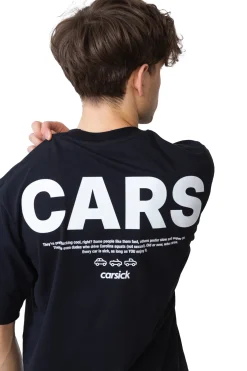 T-shirty-Carsick Koszulka Community