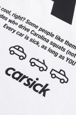 T-shirty-Carsick Koszulka Community
