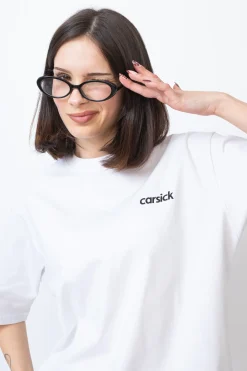 T-shirty-Carsick Koszulka Community