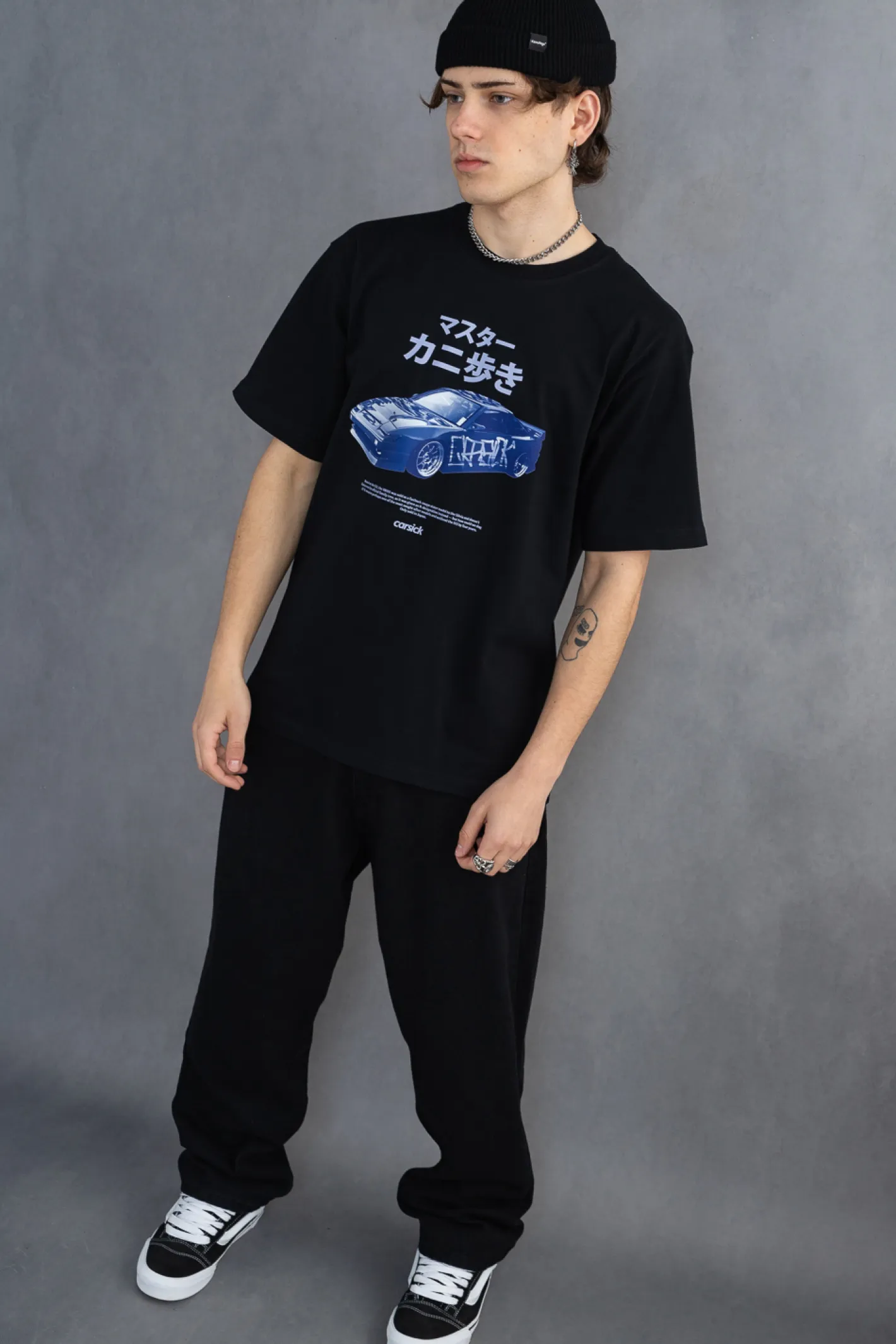 T-shirty-Carsick Koszulka Crabwalkers