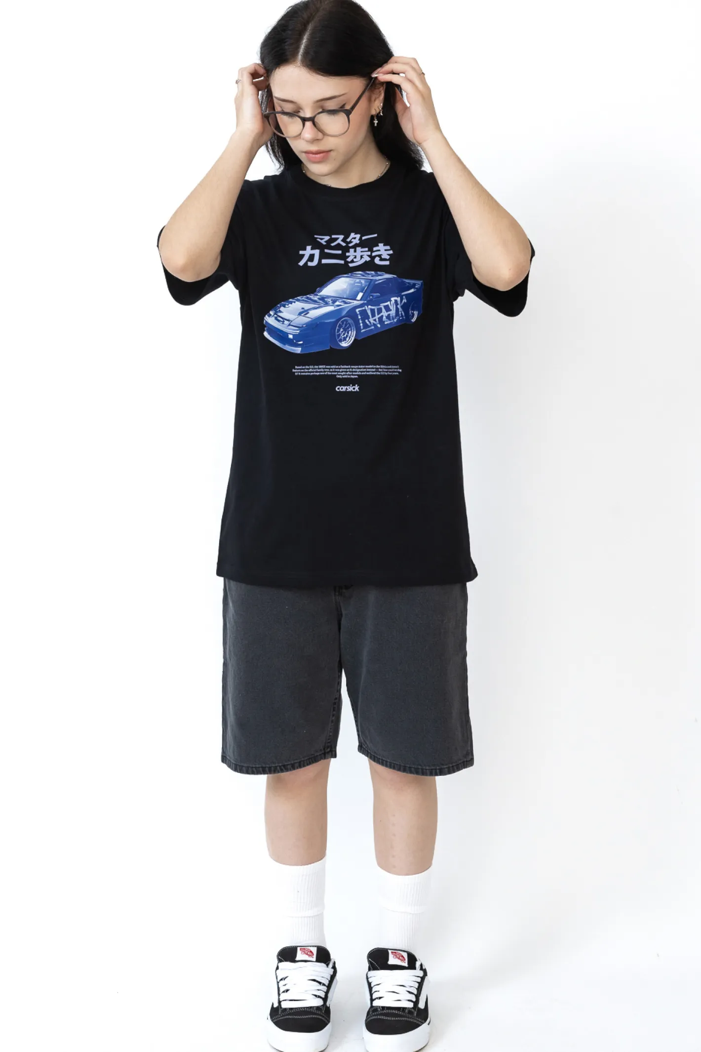 T-shirty-Carsick Koszulka Crabwalkers