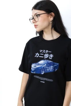 T-shirty-Carsick Koszulka Crabwalkers