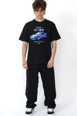 T-shirty-Carsick Koszulka Crabwalkers