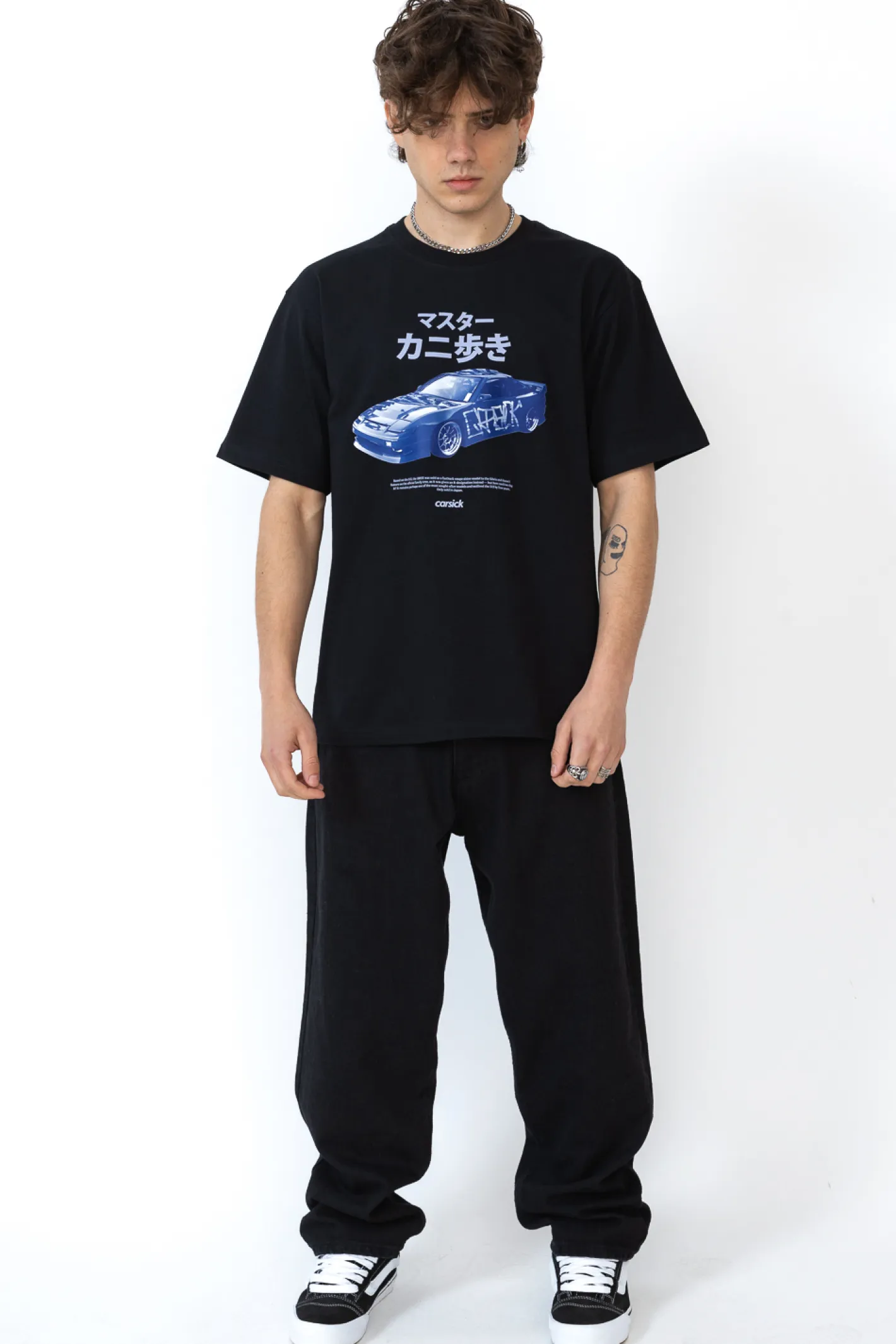 T-shirty-Carsick Koszulka Crabwalkers