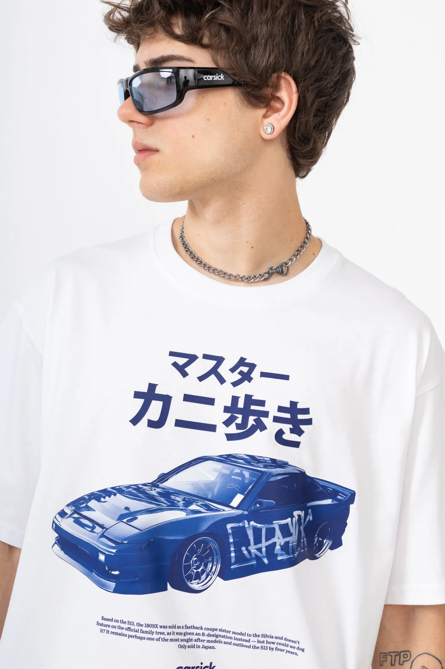 T-shirty-Carsick Koszulka Crabwalkers