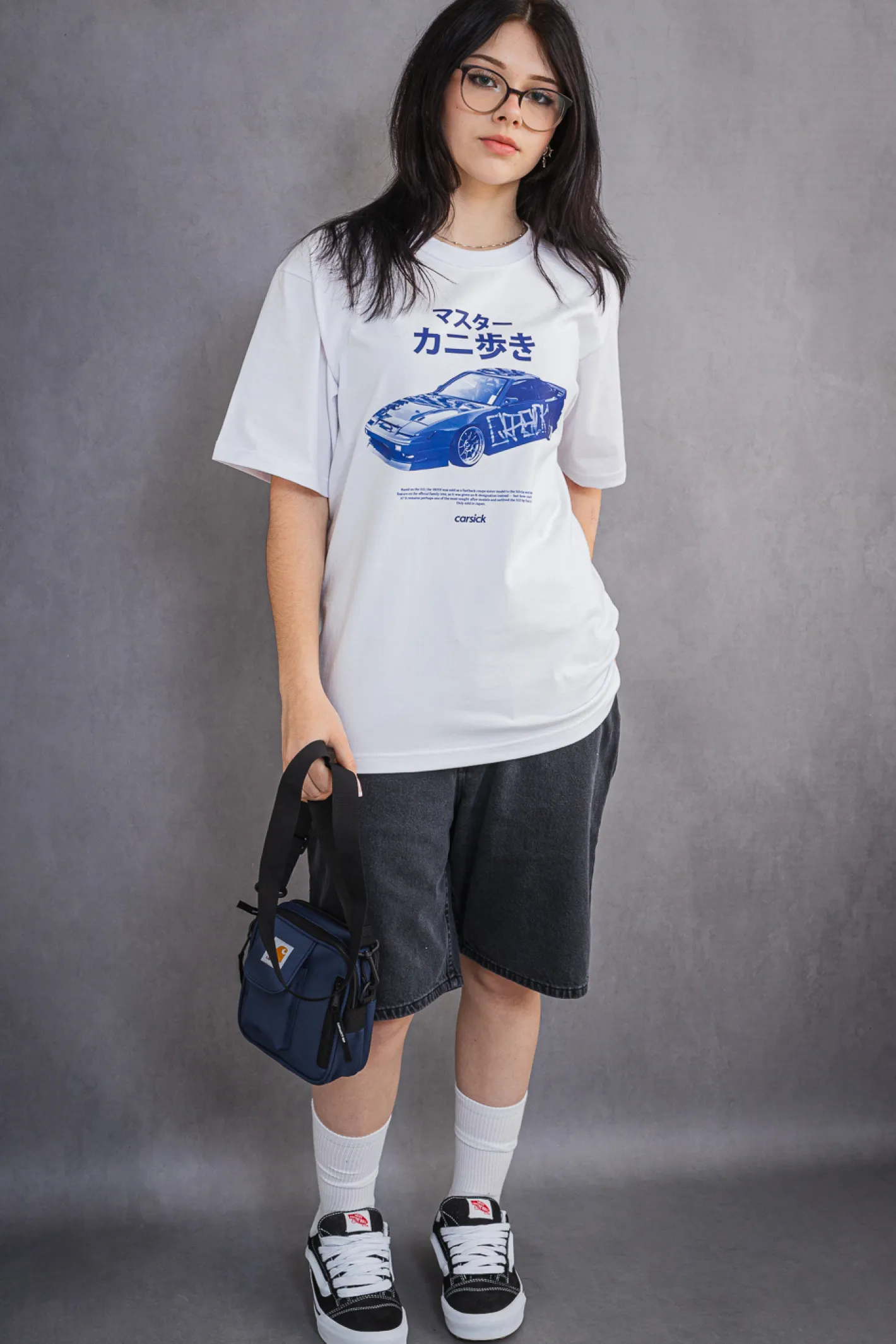 T-shirty-Carsick Koszulka Crabwalkers