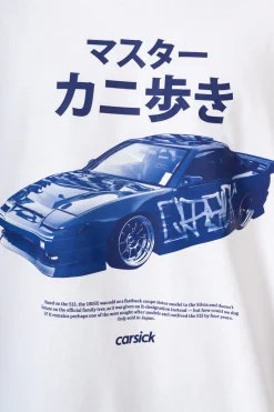 T-shirty-Carsick Koszulka Crabwalkers